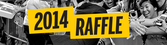 2014 Opening Night Raffle