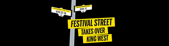 New This Year! Festival Street